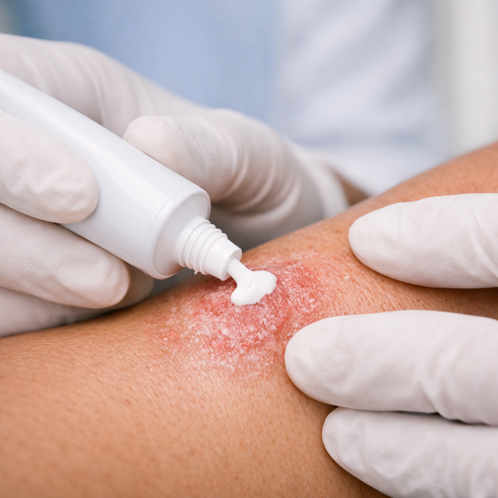 Fungal infection clinical treatment